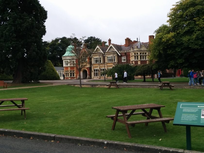 The mansion in Bletchley Park Photo: Petra Breunig