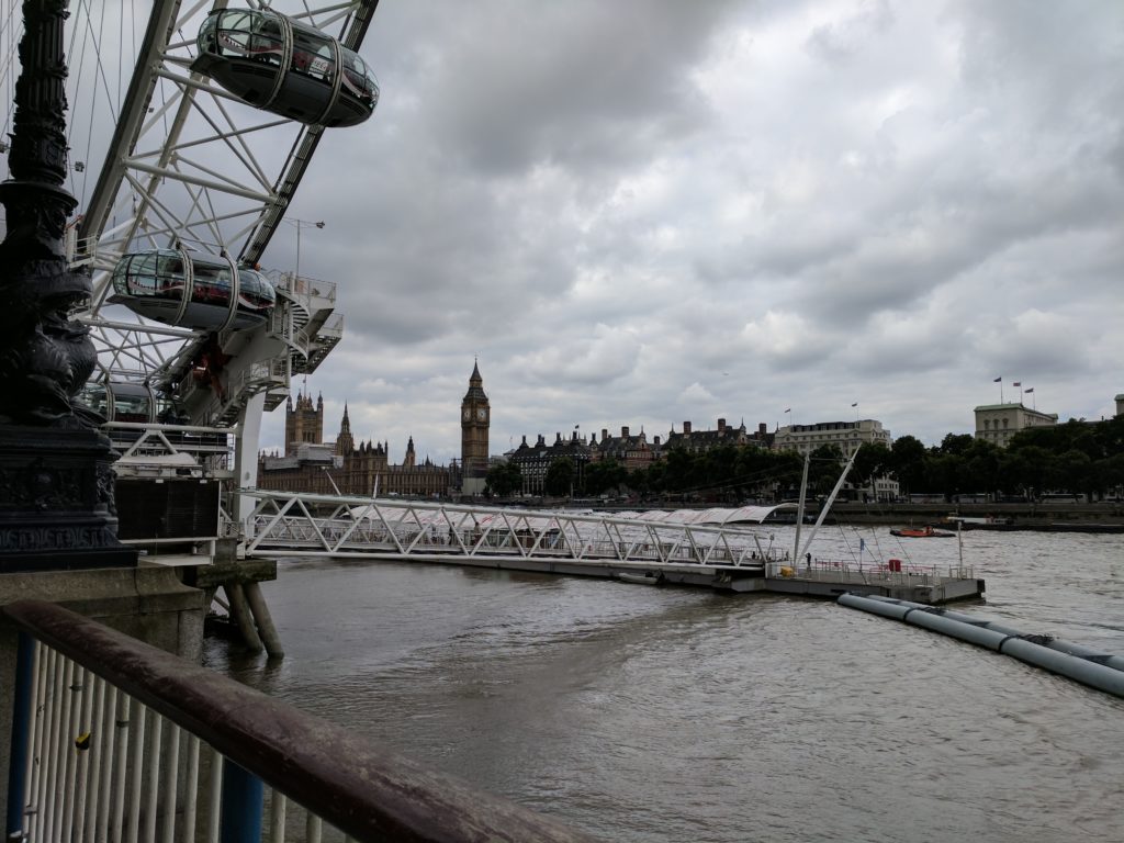 Houses of Parliament von Southbank aus gesehen. Foto: Petra Breunig