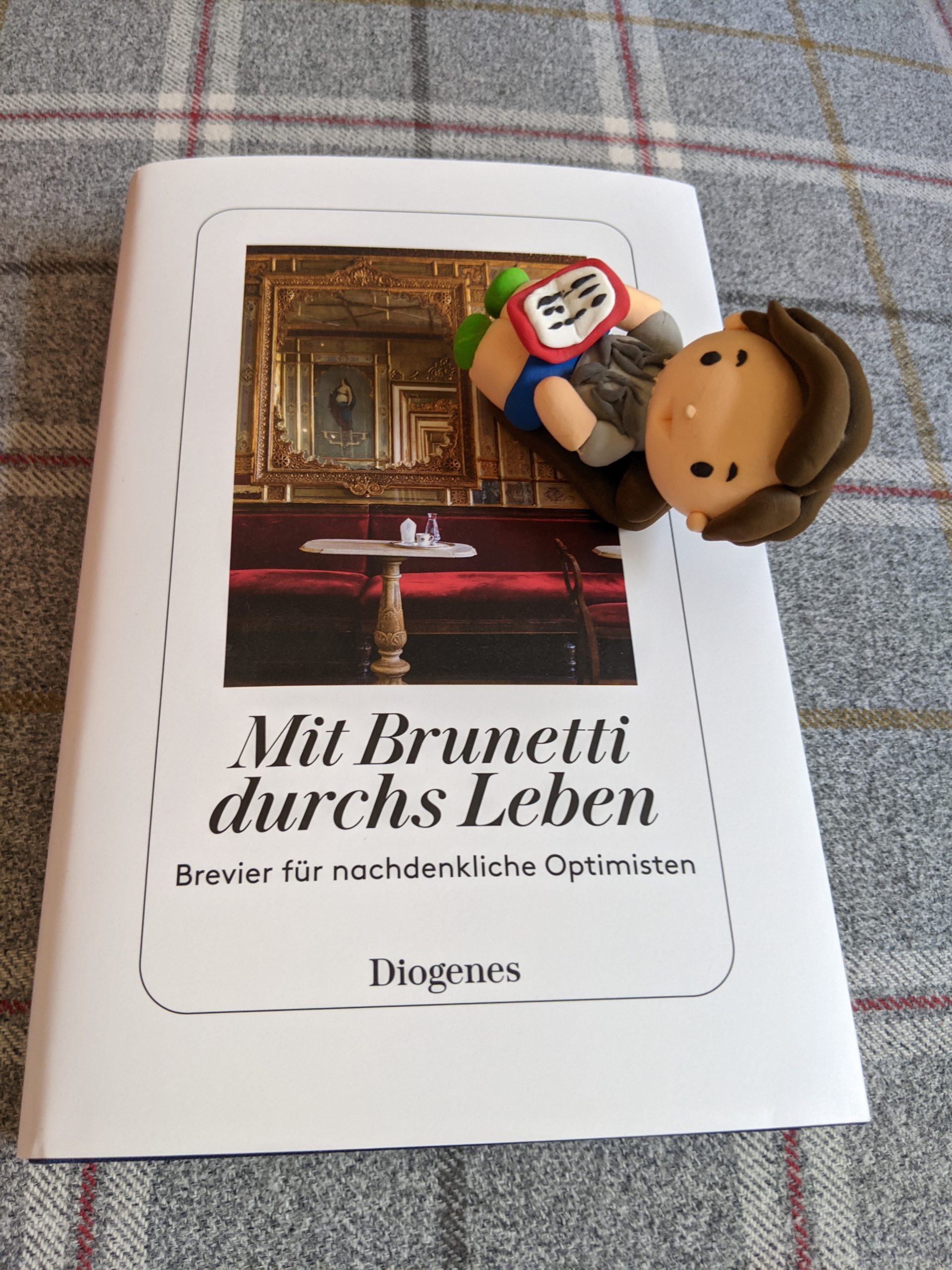 Mit Brunetti durchs Leben Brevier für nachdenkliche Optimisten