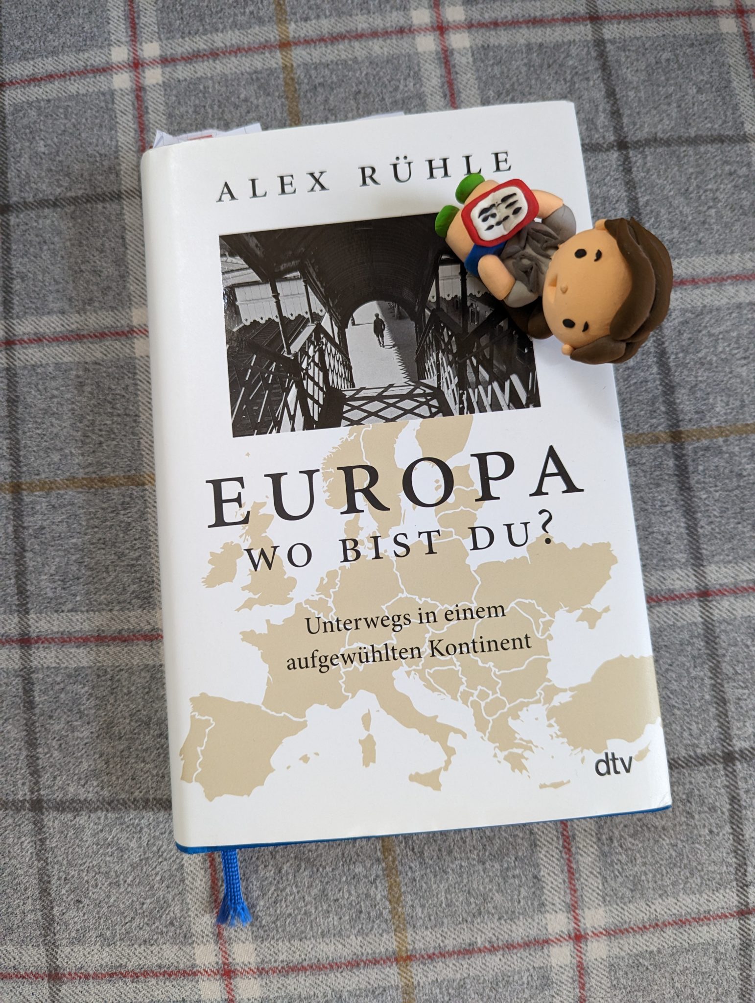 Alex Rühle: Europa, wo bist du? – DieBedra