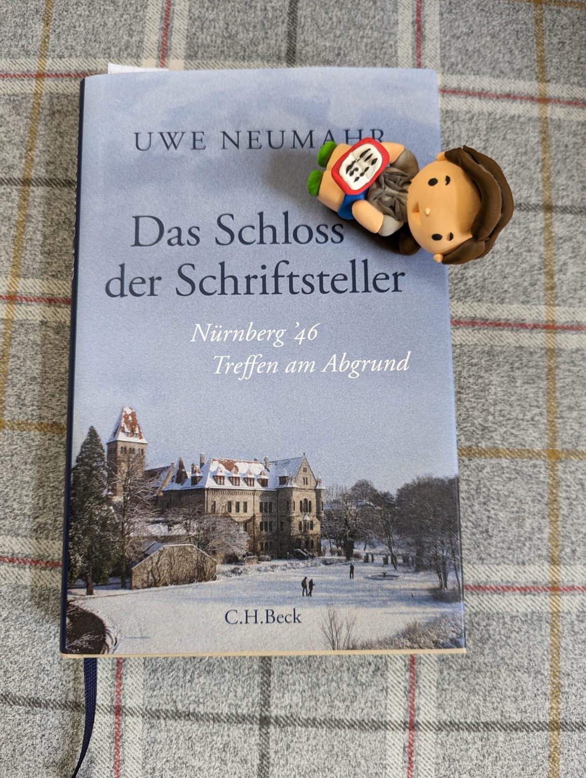 Uwe Neumahr Das Schloss der Schriftsteller DieBedra